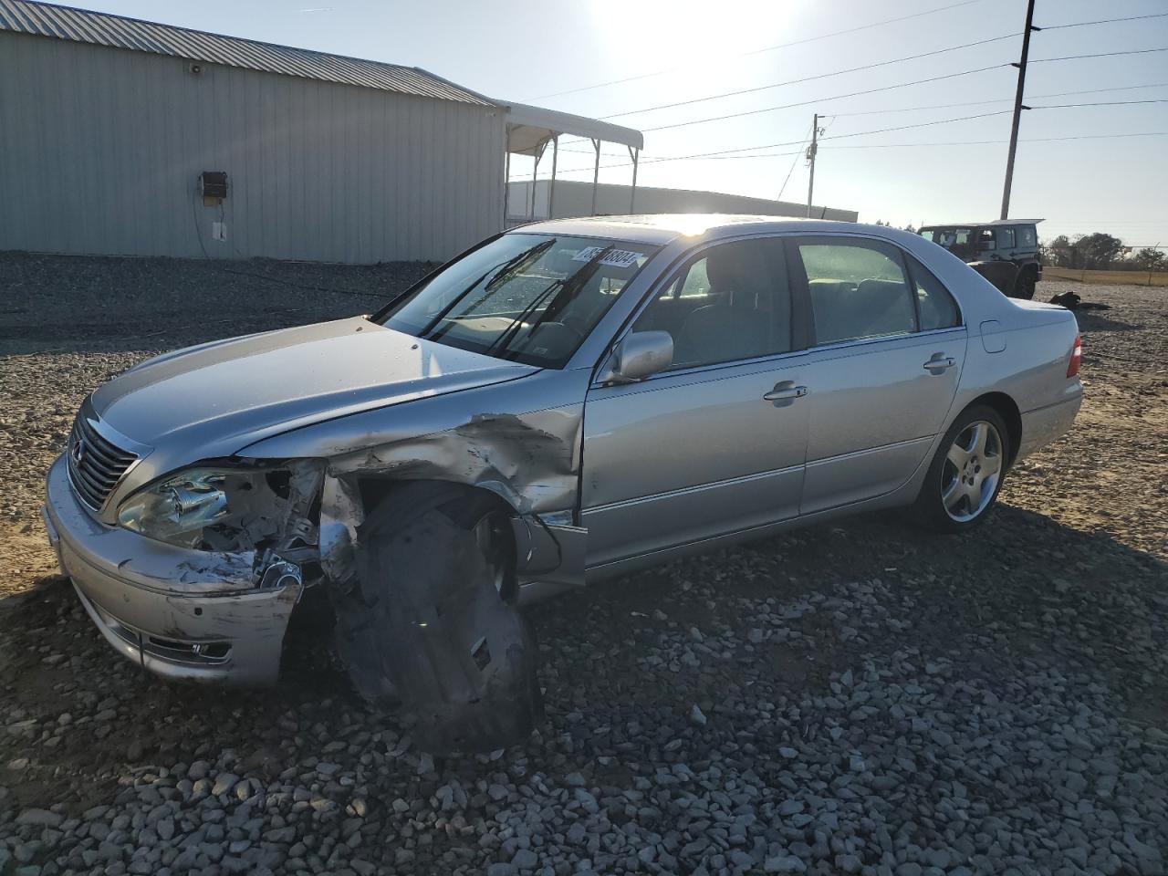 LEXUS LS 430 2006