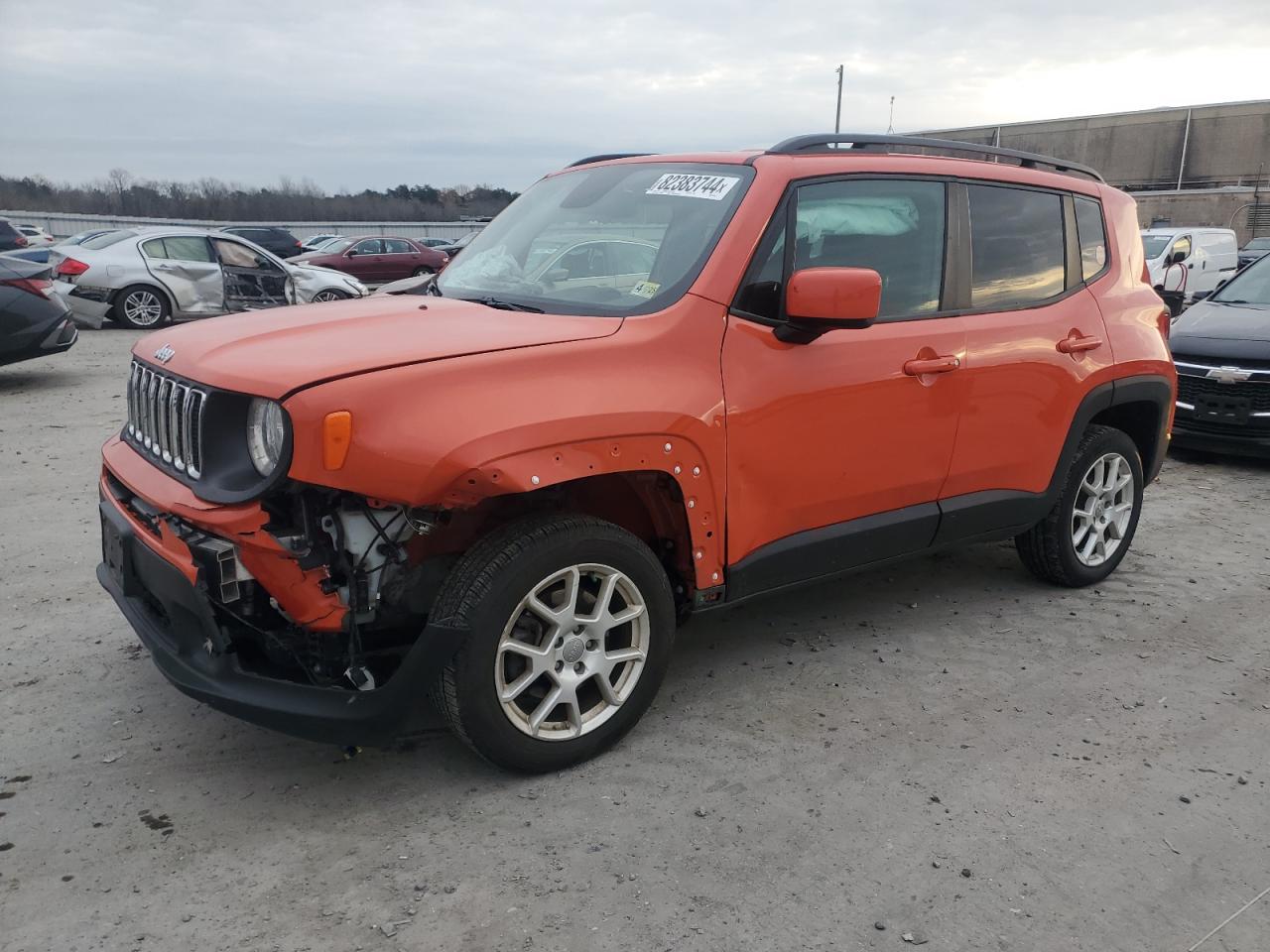 JEEP RENEGADE L 2020