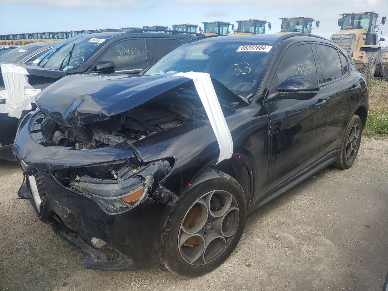 ALFA ROMEO STELVIO SP 2018