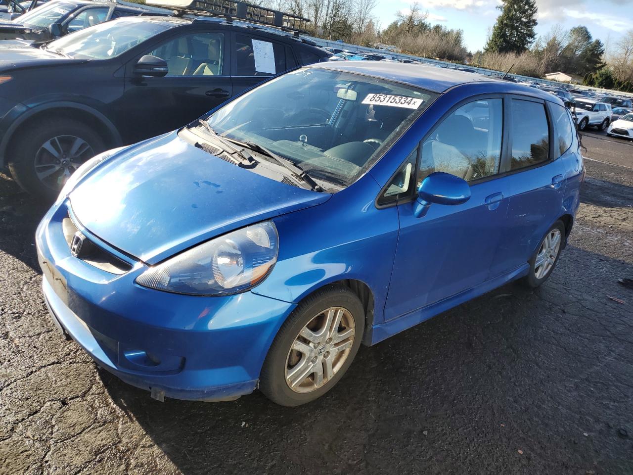HONDA FIT S 2007