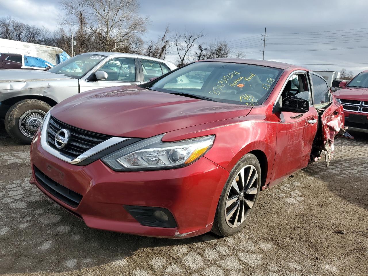 NISSAN ALTIMA 2.5 2018