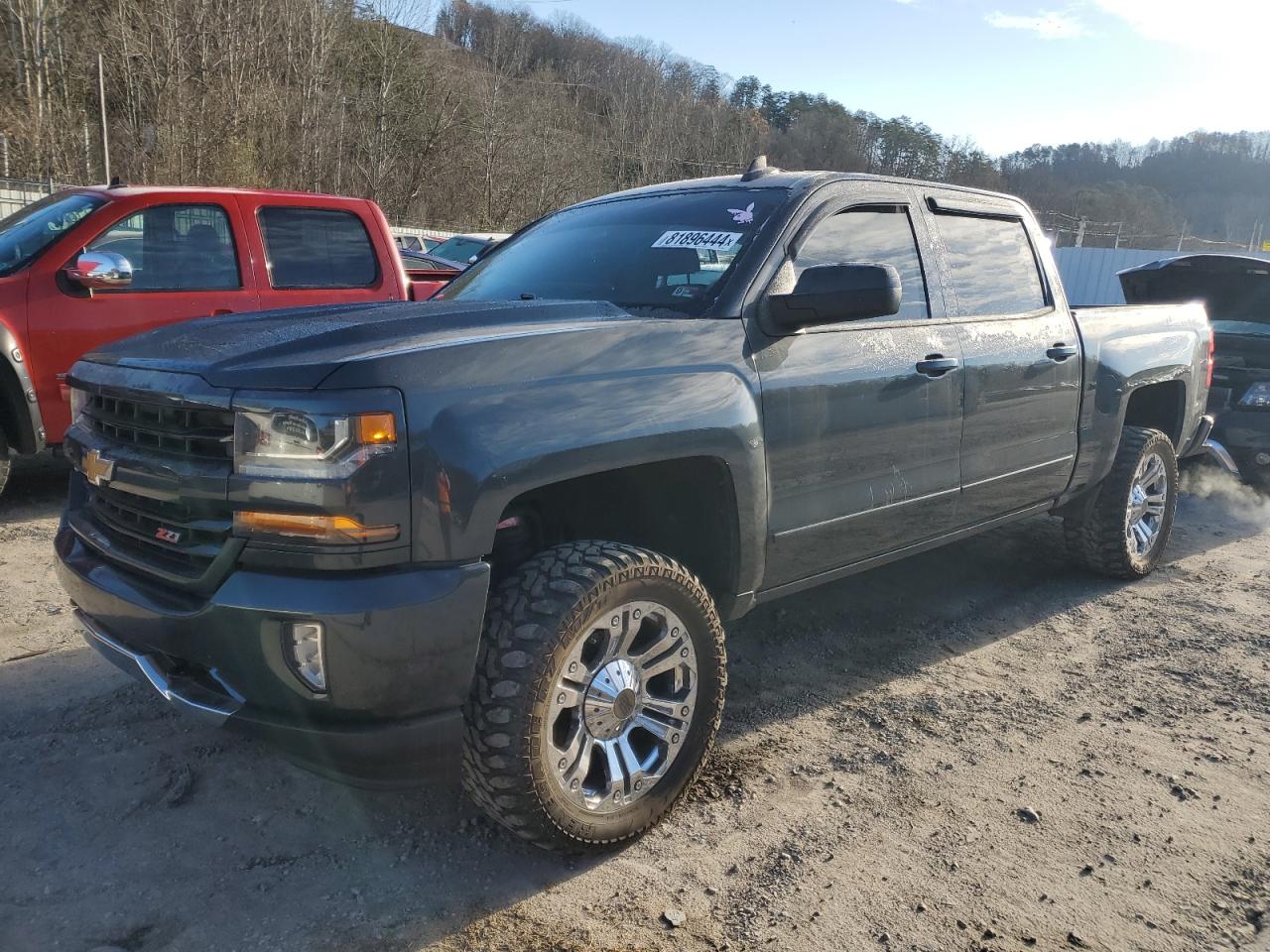 CHEVROLET SILVERADO 2017