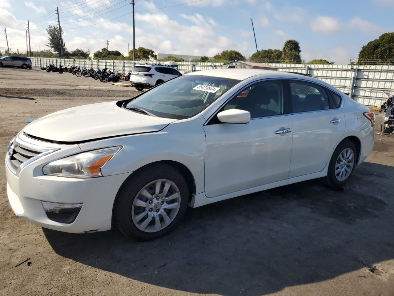 NISSAN ALTIMA 2.5 2014