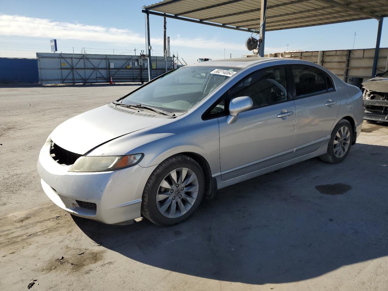 HONDA CIVIC EXL 2010