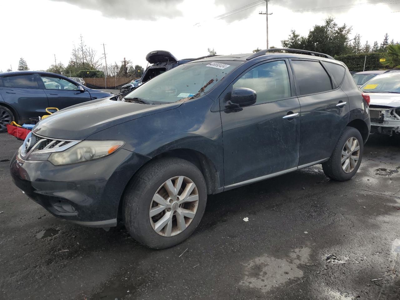 NISSAN MURANO S 2012