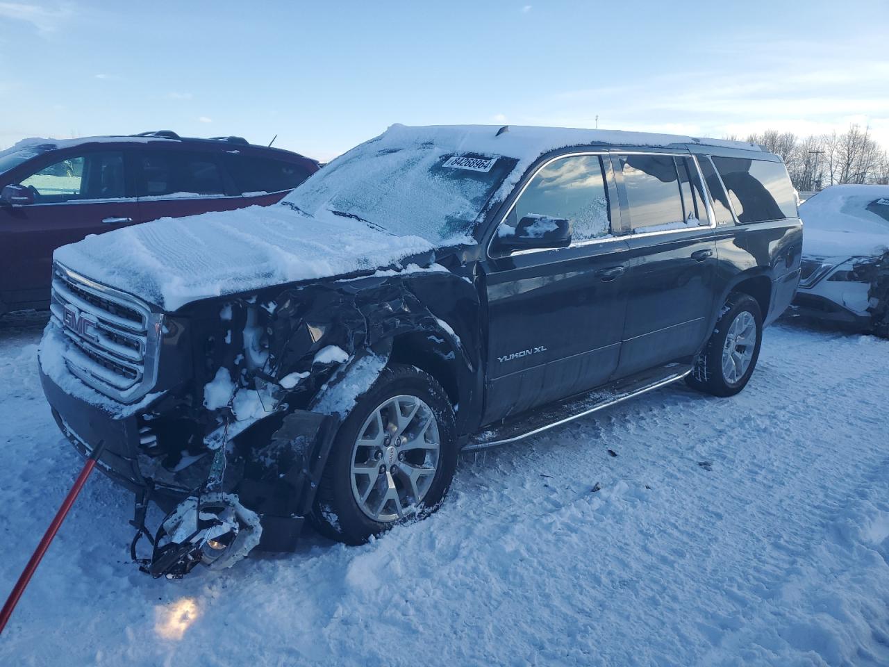 GMC YUKON XL K 2017