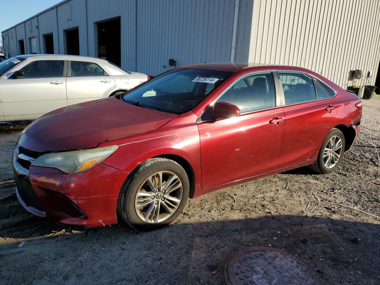 TOYOTA CAMRY LE 2015