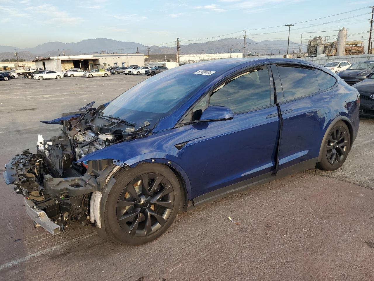 TESLA MODEL X 2022