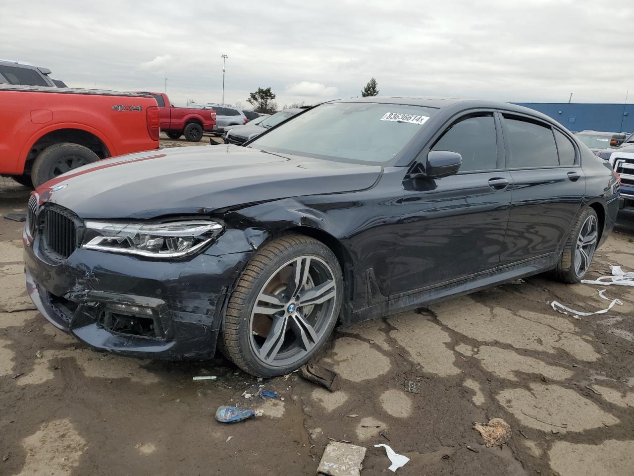 BMW 750 XI 2017