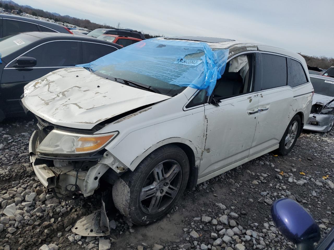 HONDA ODYSSEY TO 2012