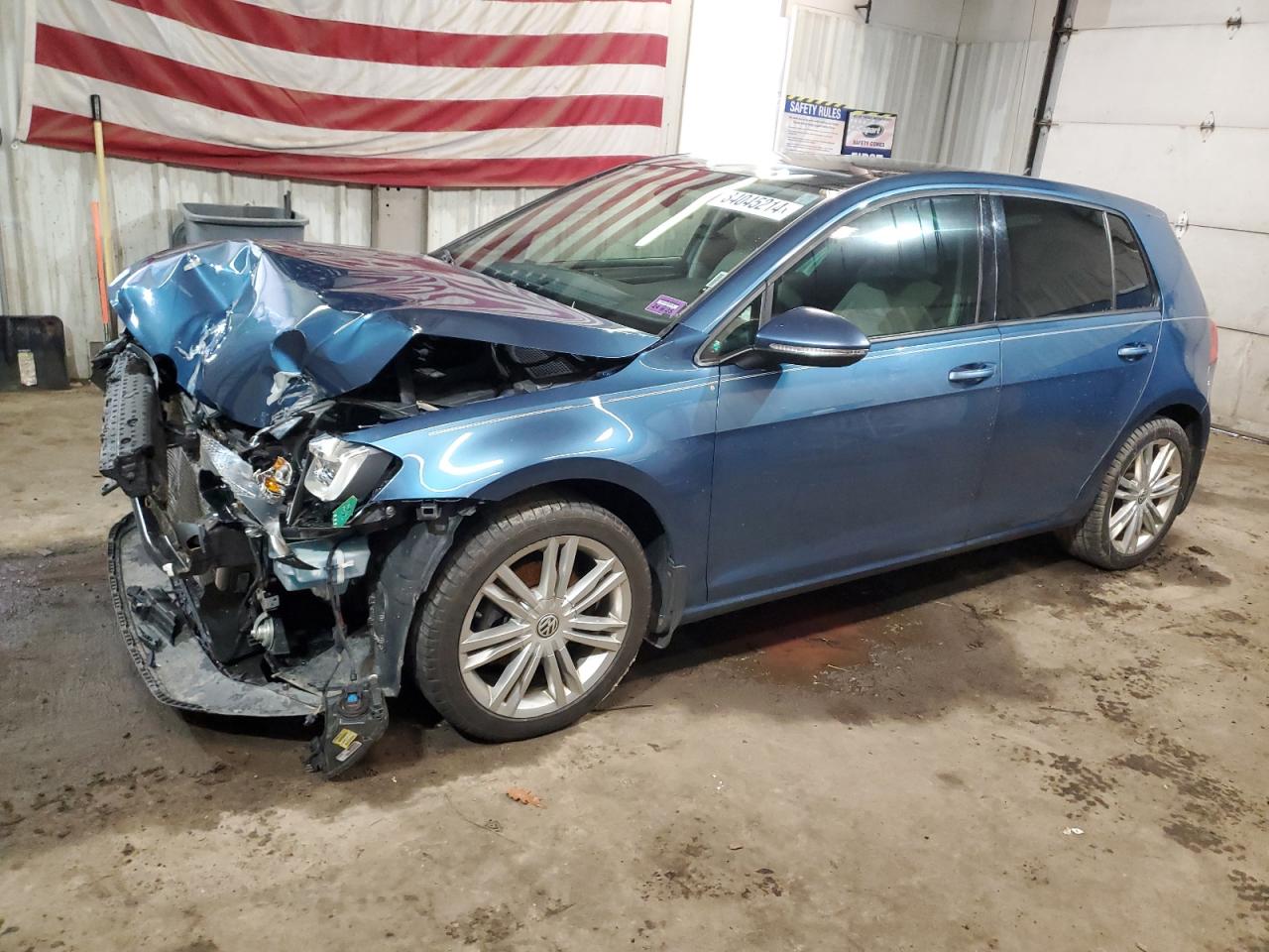 VOLKSWAGEN GOLF TDI 2015