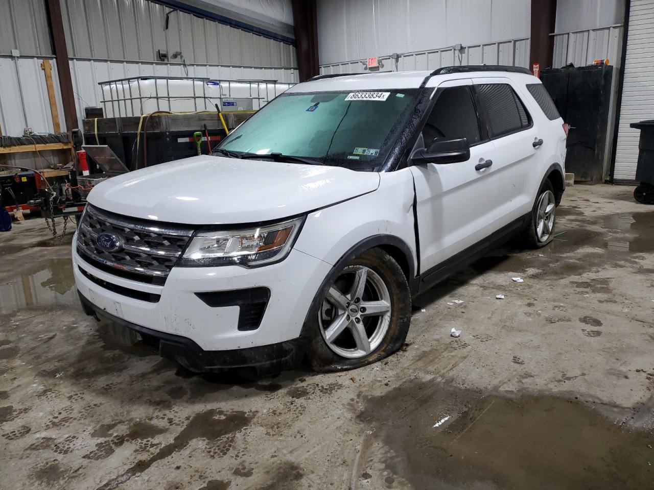 FORD EXPLORER 2018