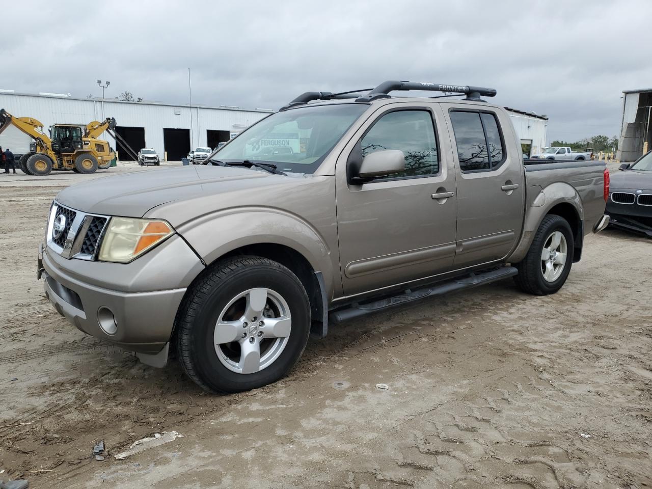 NISSAN FRONTIER C 2007