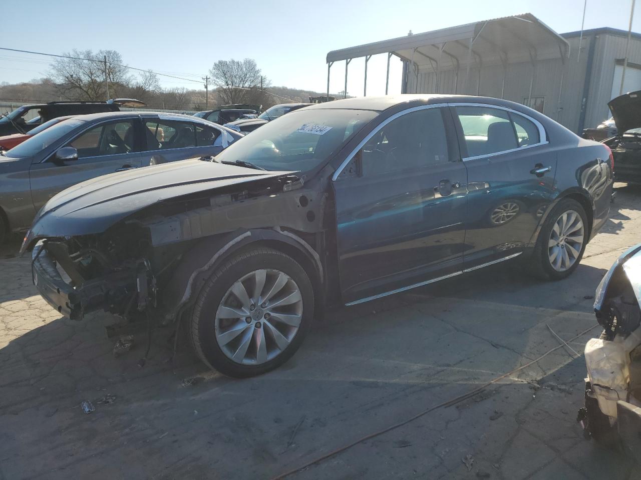 LINCOLN MKS 2014