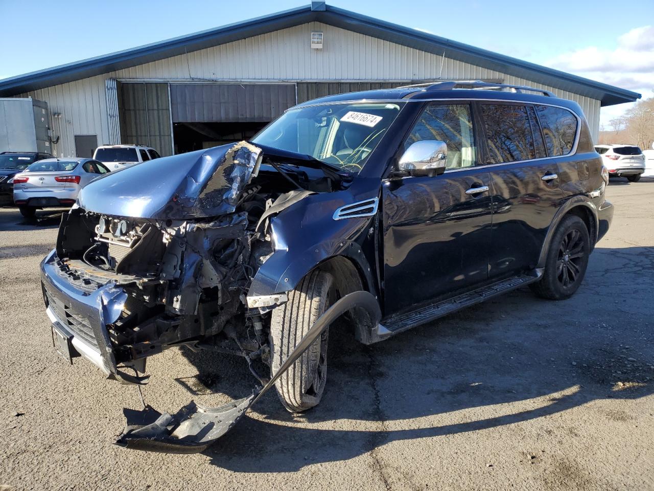 NISSAN ARMADA PLA 2018