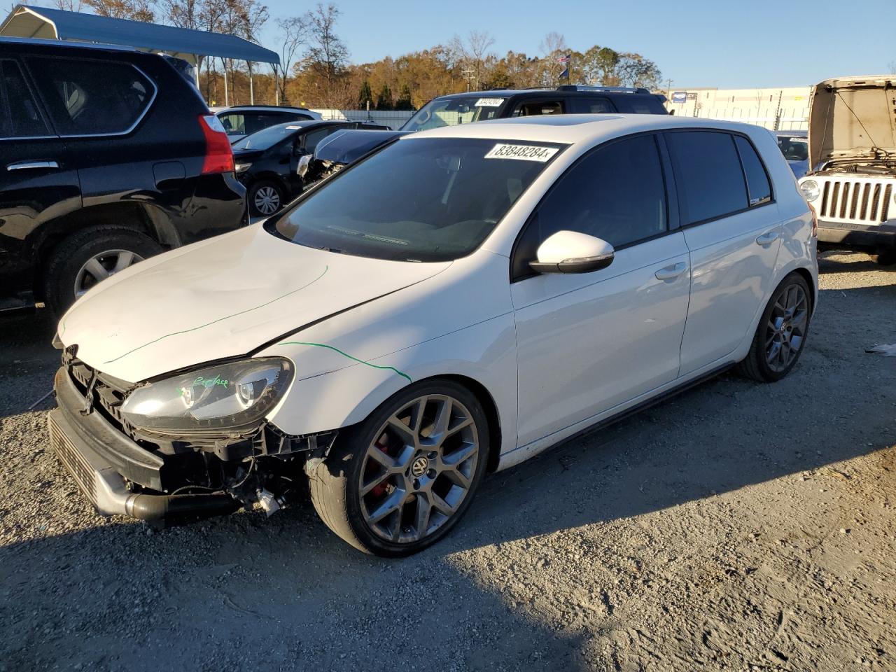 VOLKSWAGEN GTI 2014