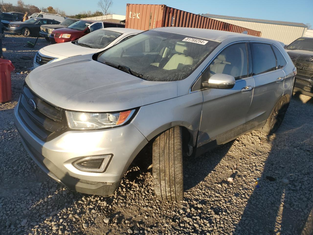 FORD EDGE TITAN 2016
