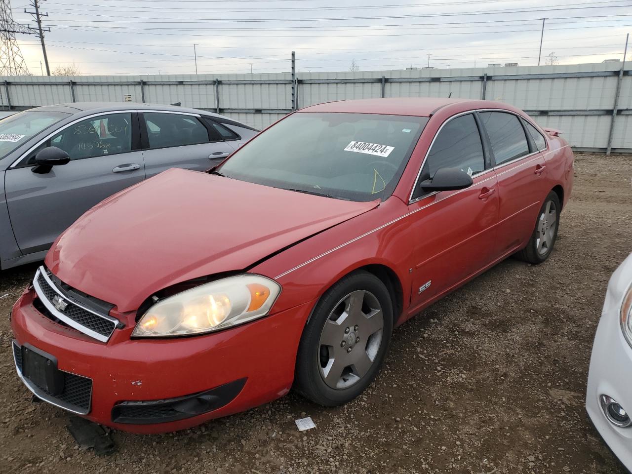 CHEVROLET IMPALA 2008