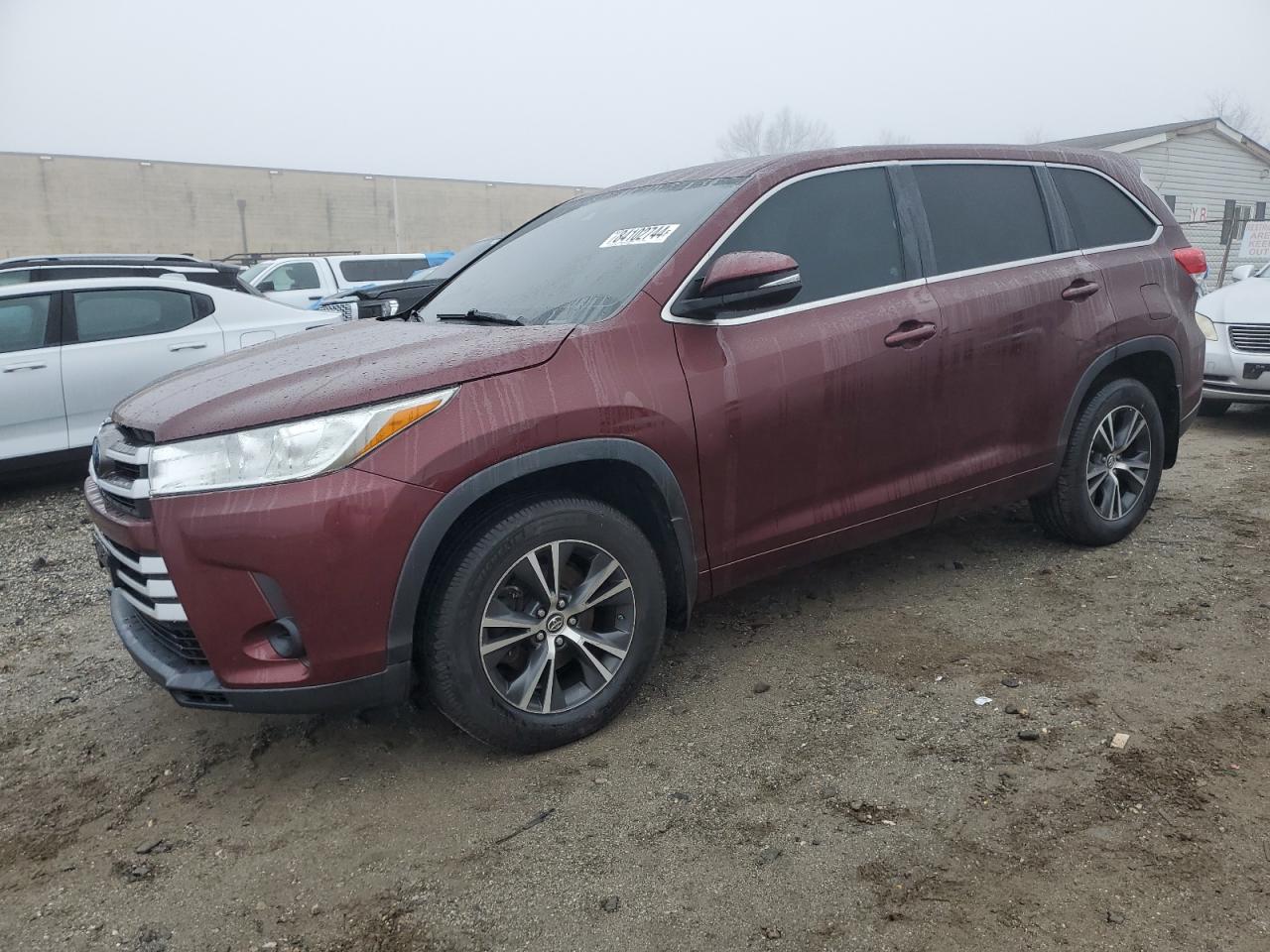 TOYOTA HIGHLANDER 2017