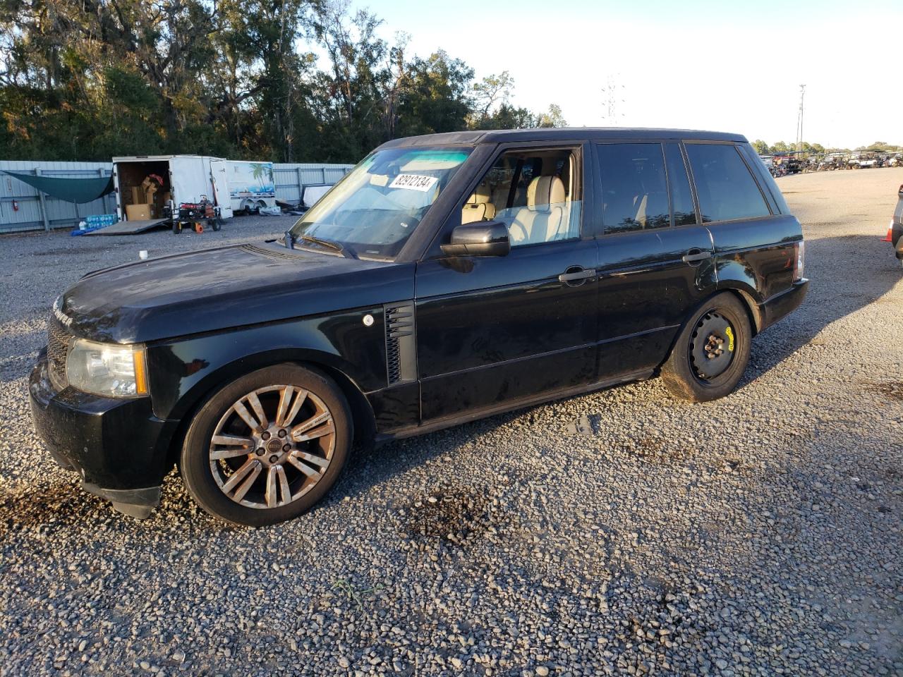 LAND ROVER RANGE ROVE 2011