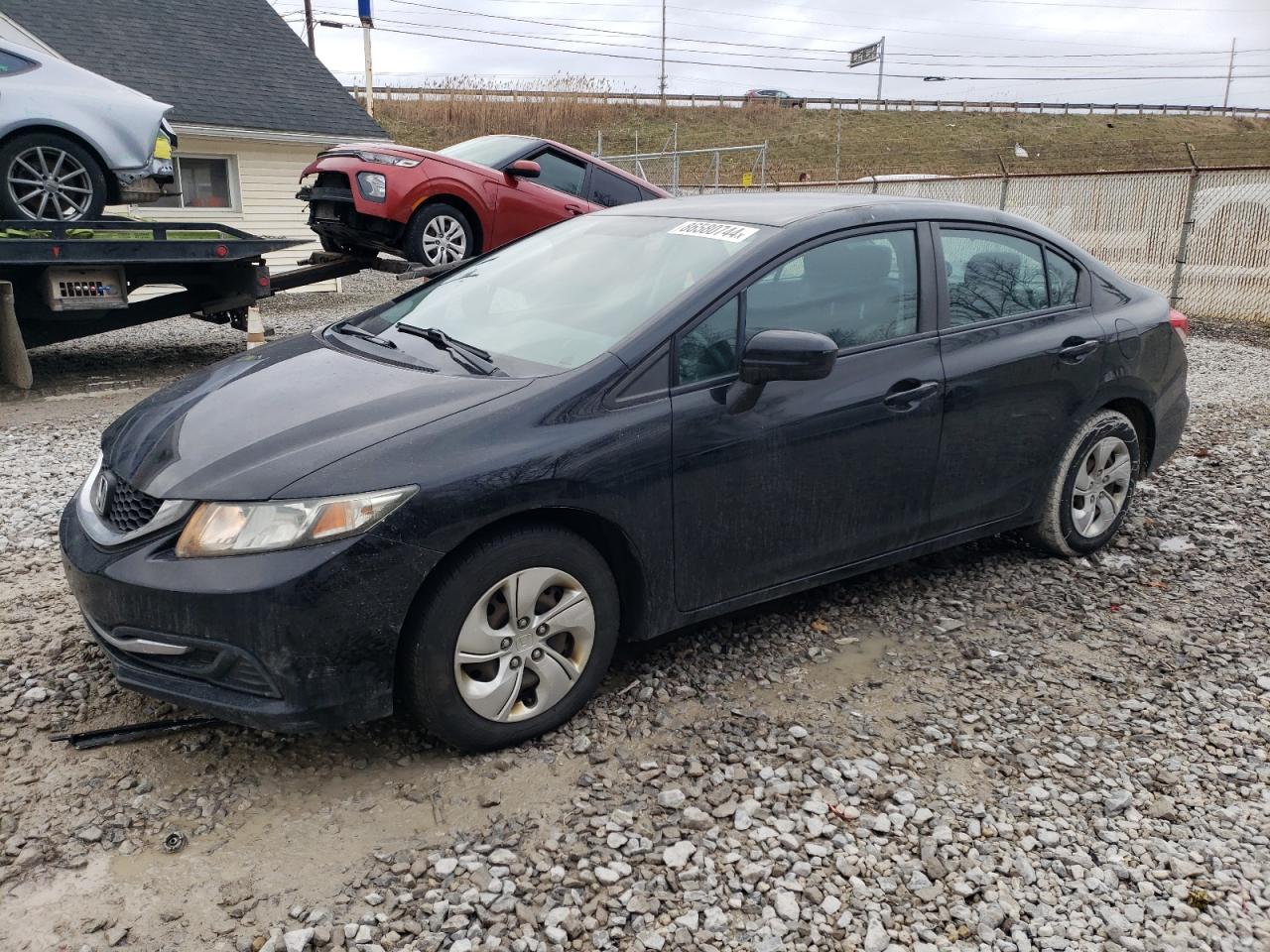 HONDA CIVIC LX 2014