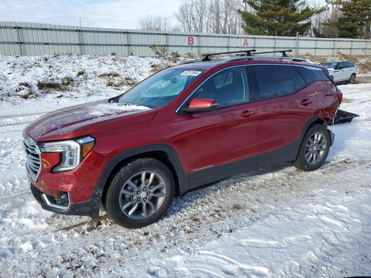 GMC TERRAIN SL 2022