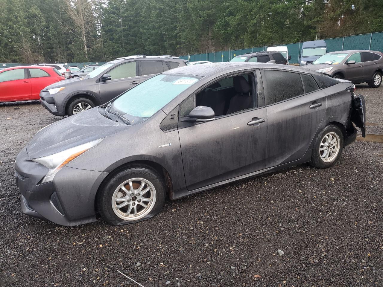 TOYOTA PRIUS 2016