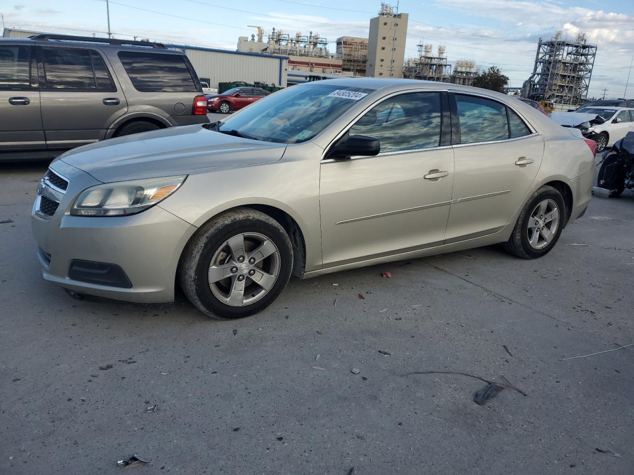 CHEVROLET MALIBU LS 2013