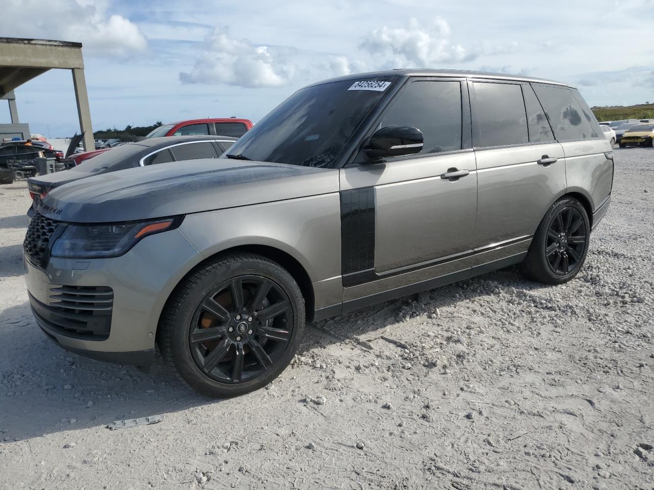 LAND ROVER RANGE ROVE 2021