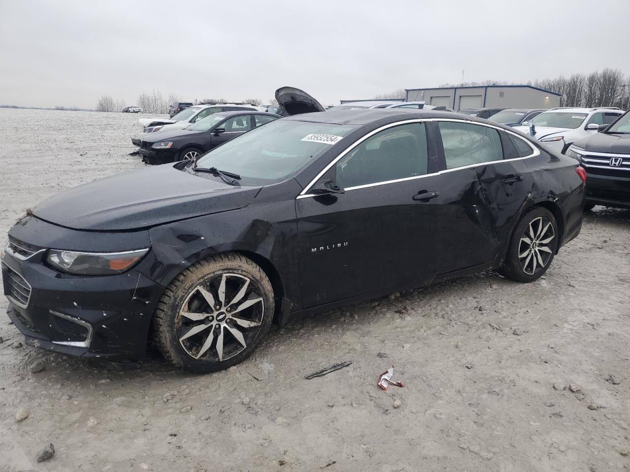 CHEVROLET MALIBU LT 2016