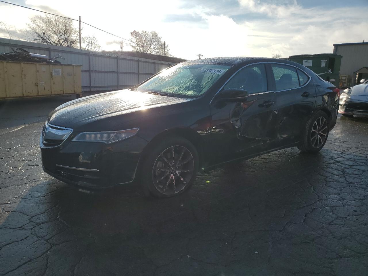 ACURA TLX TECH 2015