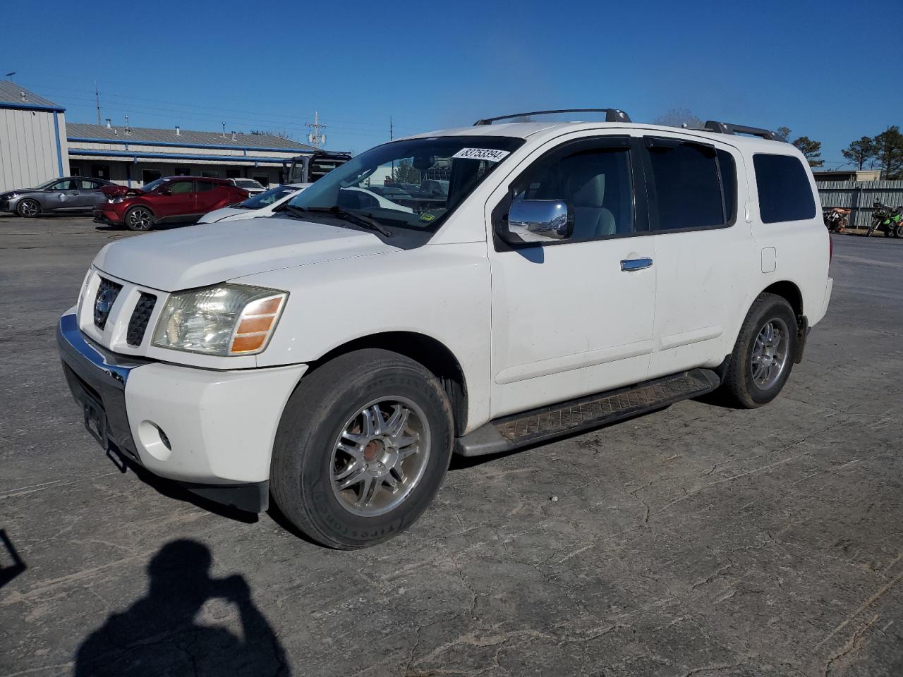 NISSAN ARMADA SE 2004