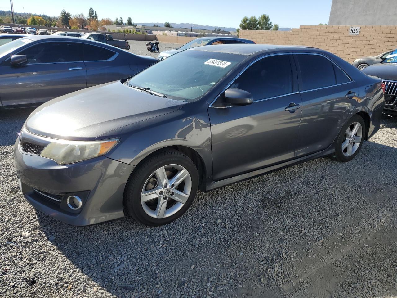 TOYOTA CAMRY L 2013
