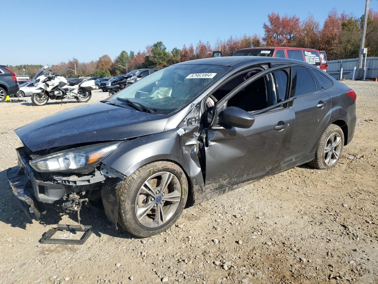 FORD FOCUS SE 2018