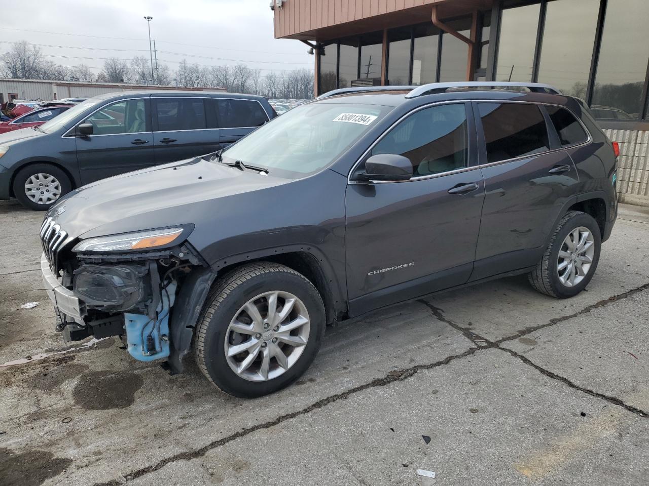 JEEP CHEROKEE L 2016