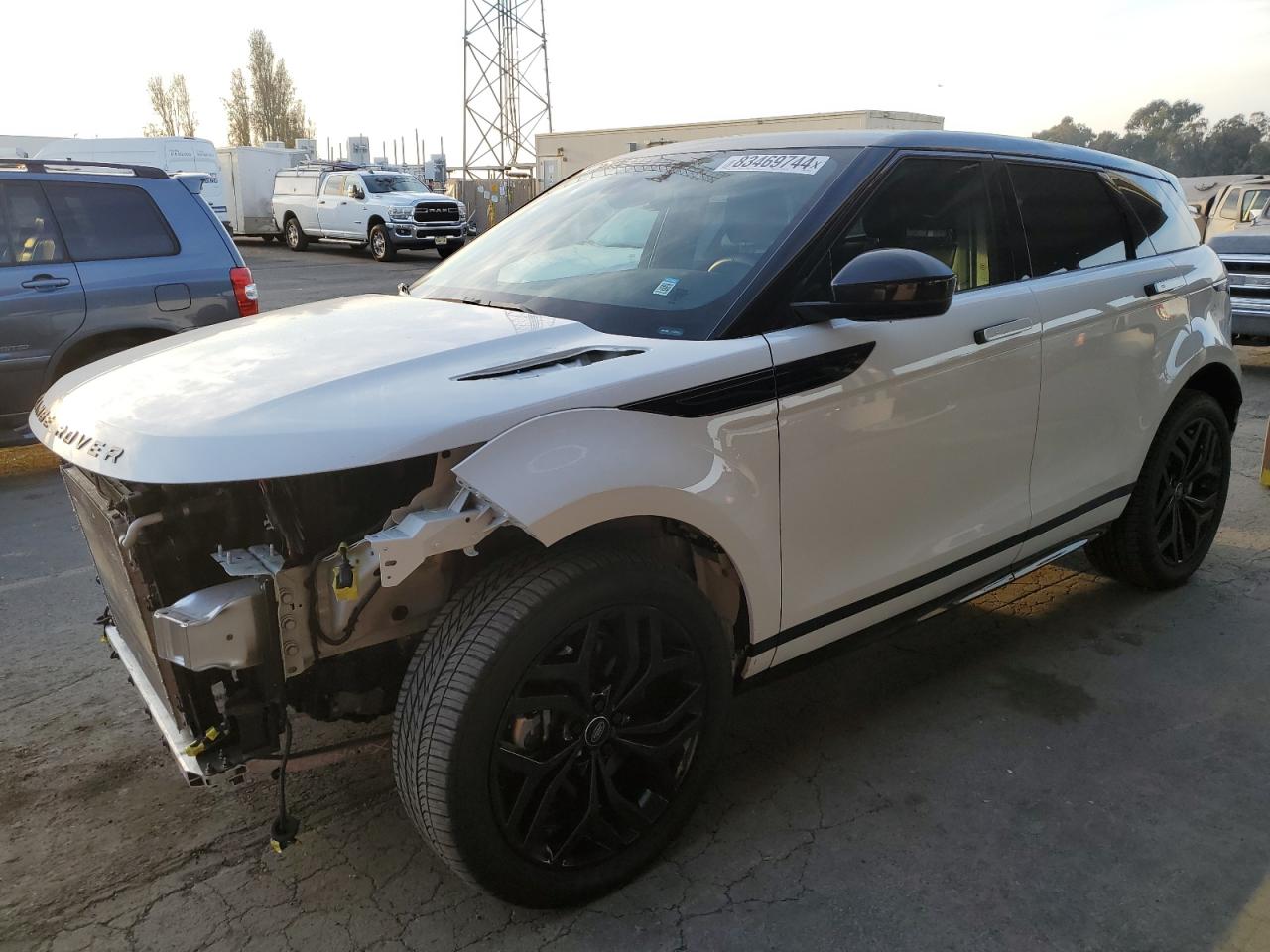 LAND ROVER RANGE ROVE 2022