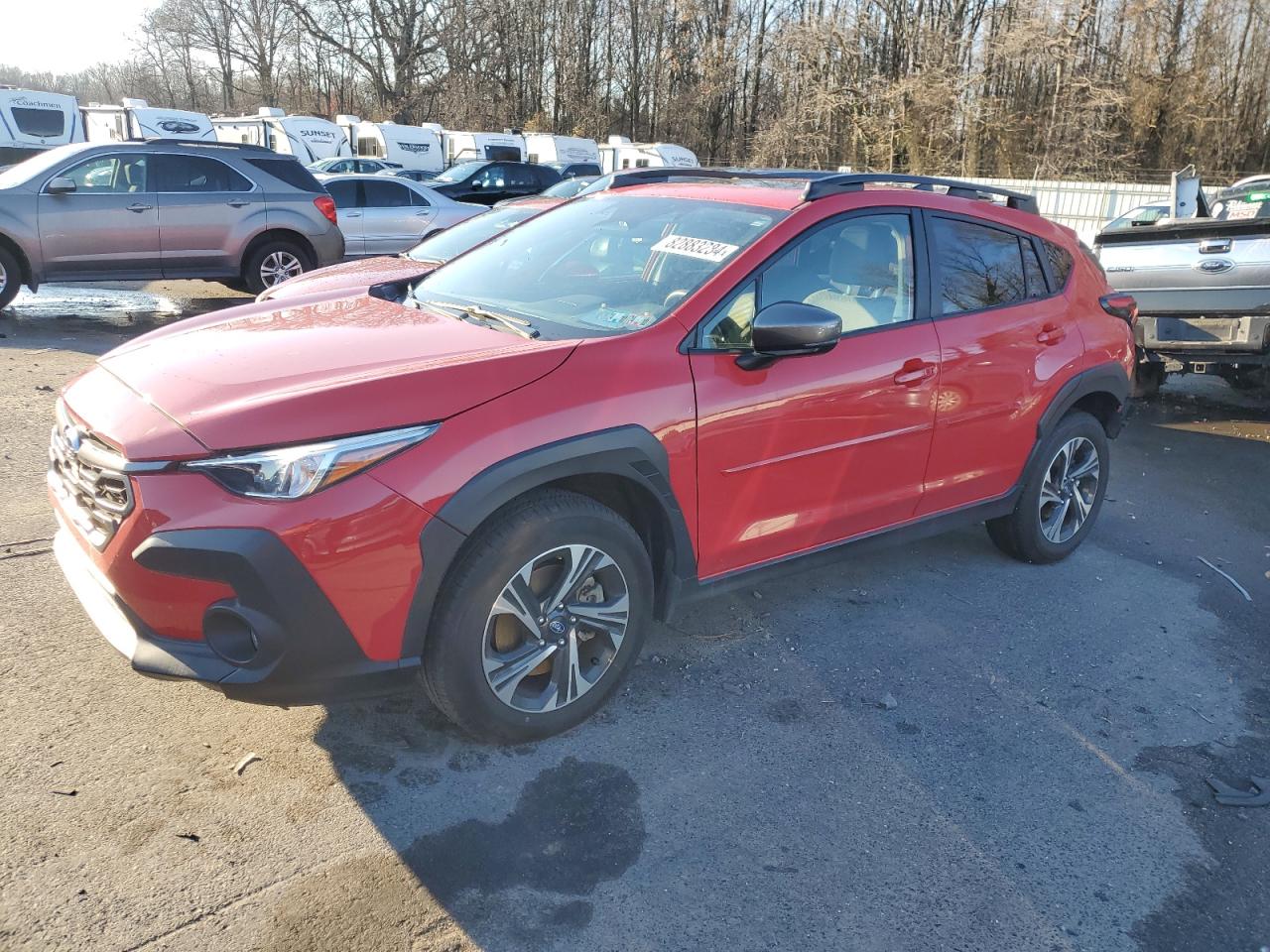 SUBARU CROSSTREK 2024