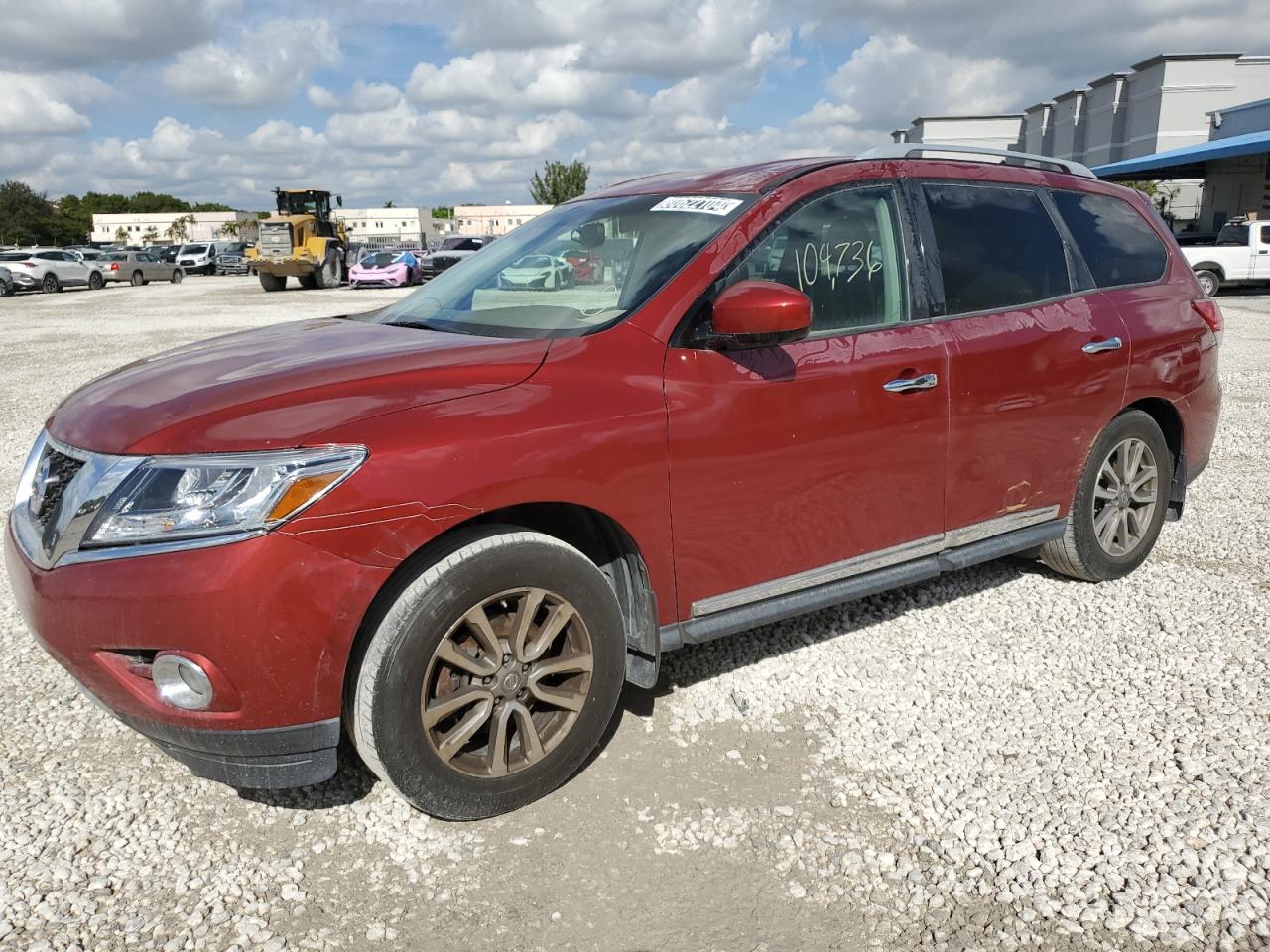 NISSAN PATHFINDER 2015
