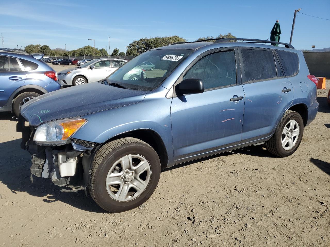 TOYOTA RAV4 2011