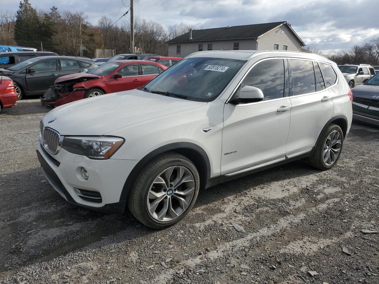 BMW X3 XDRIVE2 2015