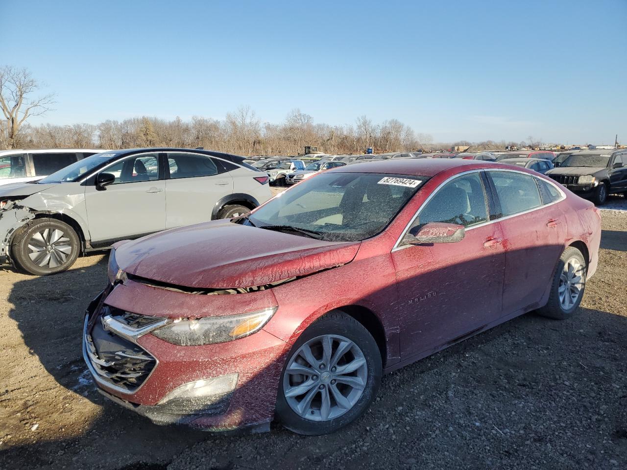 CHEVROLET MALIBU LT 2019