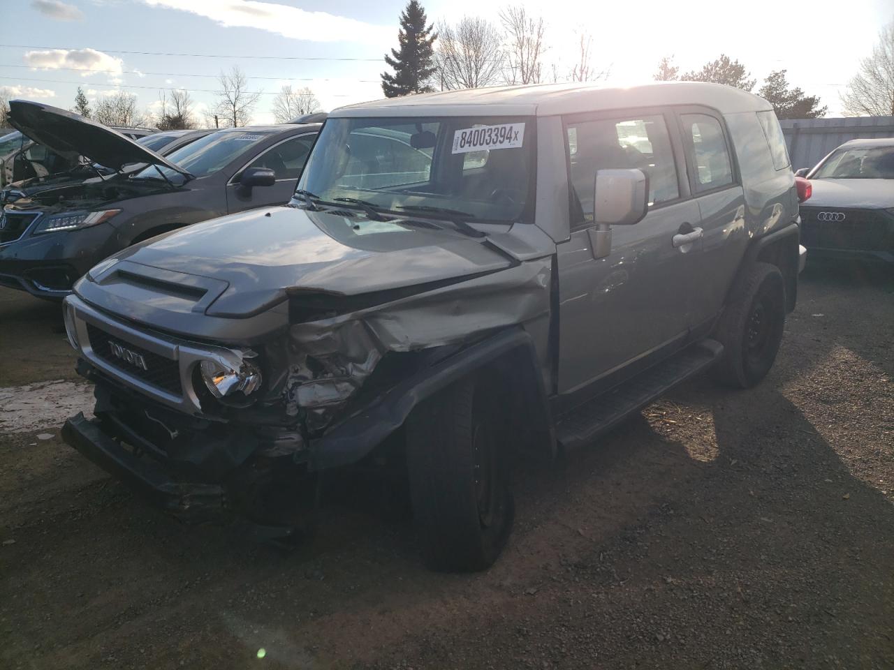 TOYOTA FJ CRUISER 2009
