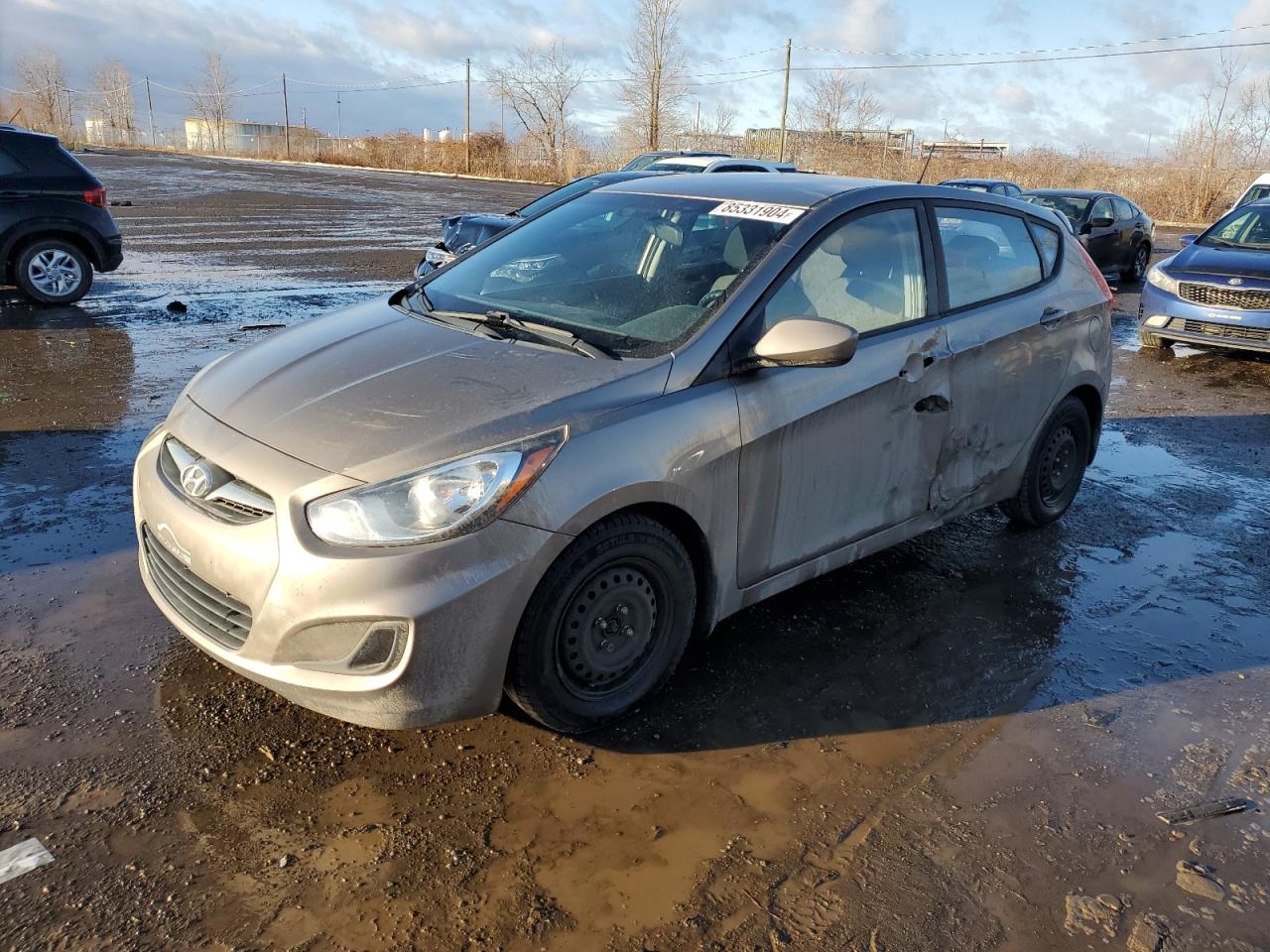 HYUNDAI ACCENT GLS 2014