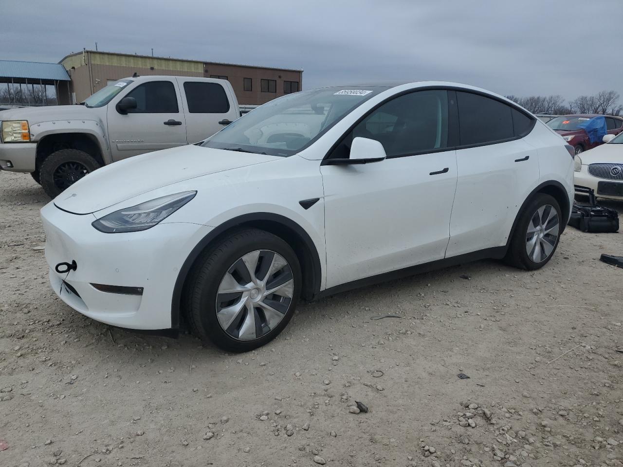 TESLA MODEL Y 2021