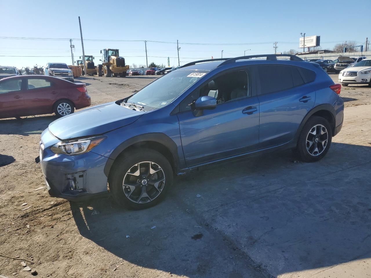 SUBARU CROSSTREK 2018