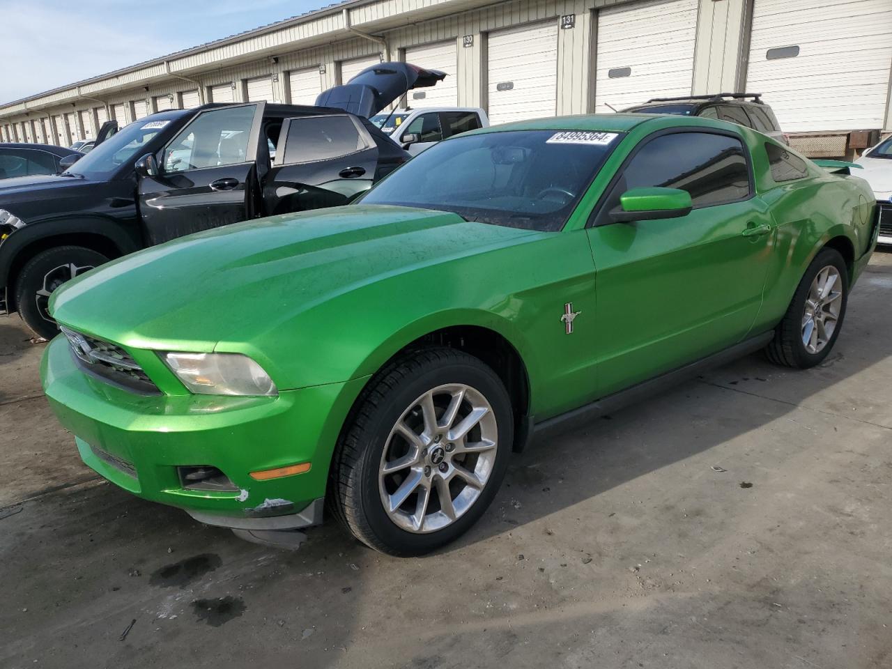 FORD MUSTANG 2010