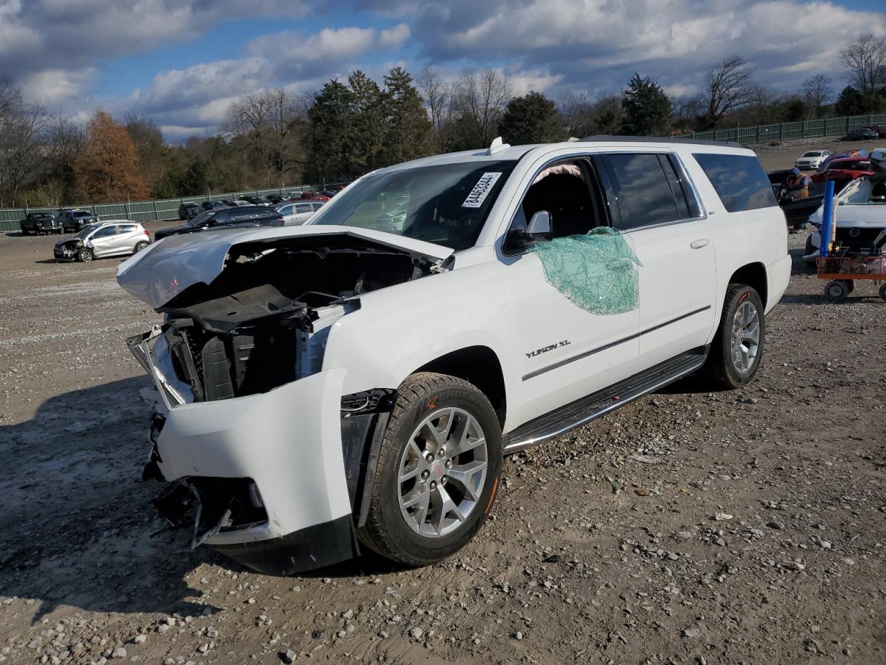GMC YUKON XL K 2017
