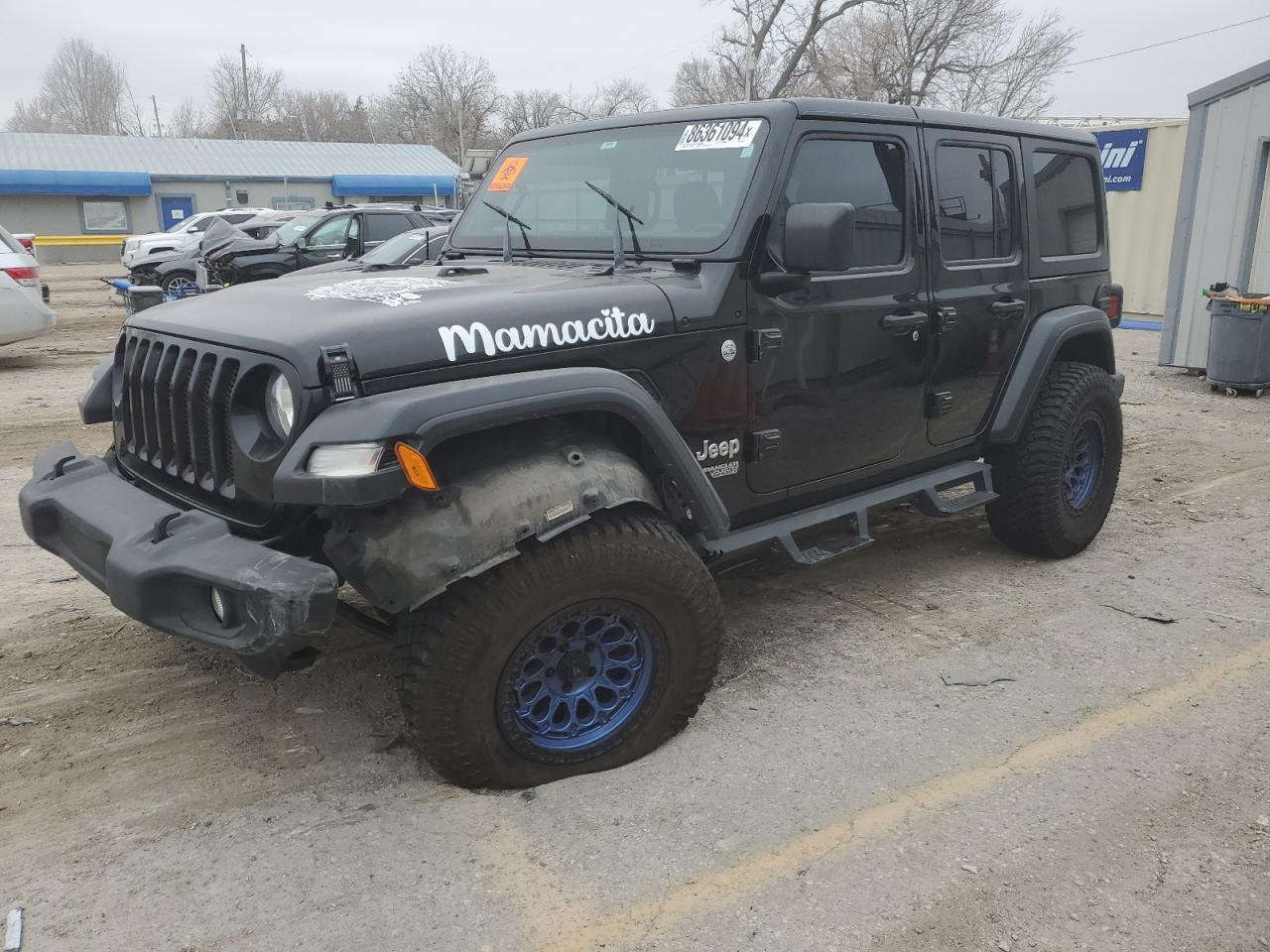 JEEP WRANGLER U 2020