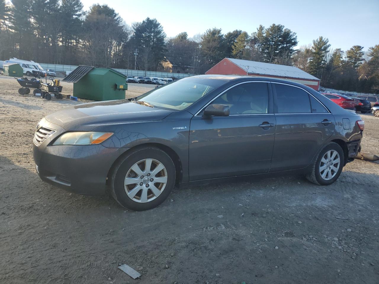 TOYOTA CAMRY HYBR 2008