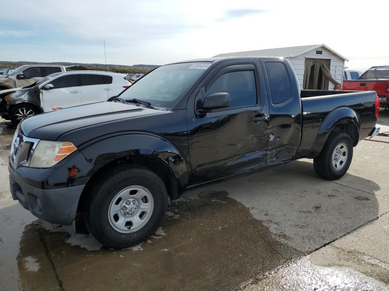 NISSAN FRONTIER K 2009